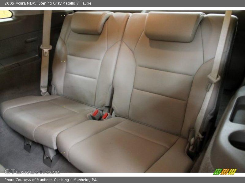Sterling Gray Metallic / Taupe 2009 Acura MDX