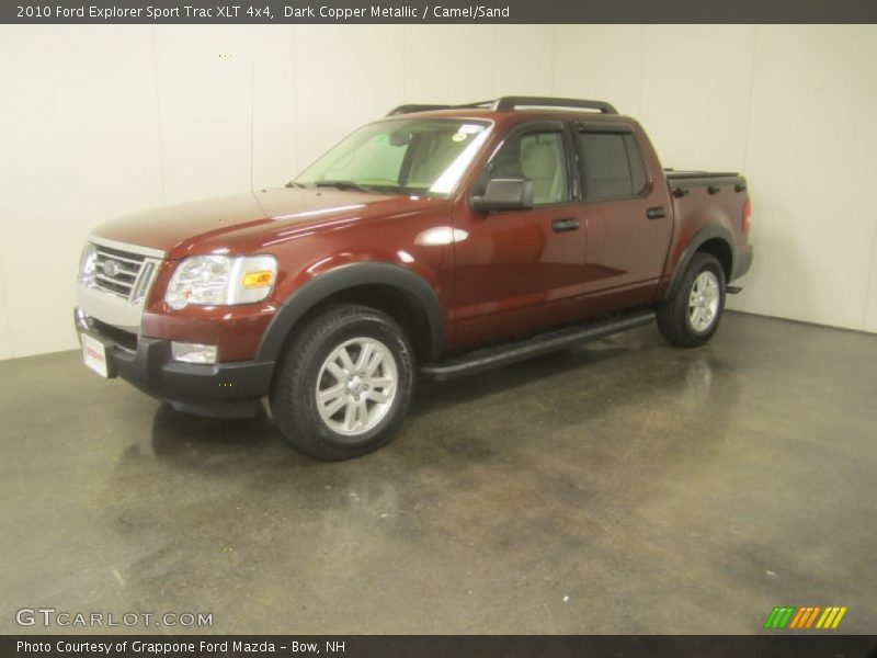 Dark Copper Metallic / Camel/Sand 2010 Ford Explorer Sport Trac XLT 4x4