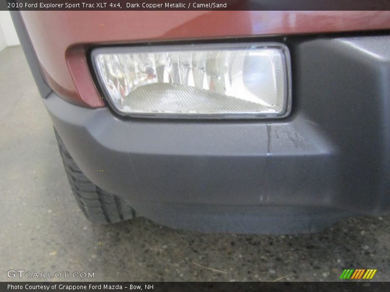 Dark Copper Metallic / Camel/Sand 2010 Ford Explorer Sport Trac XLT 4x4