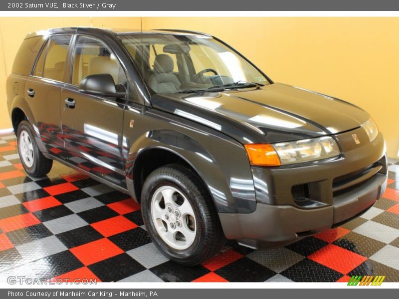 Black Silver / Gray 2002 Saturn VUE