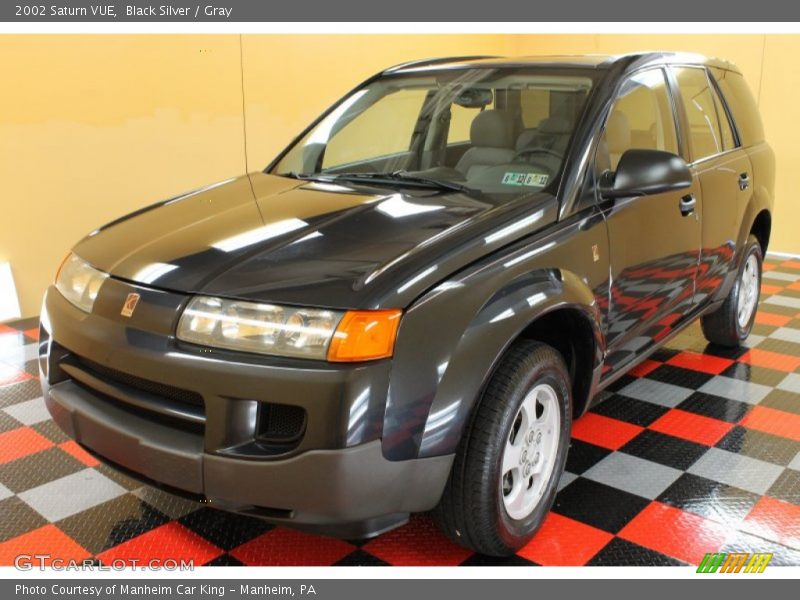 Black Silver / Gray 2002 Saturn VUE