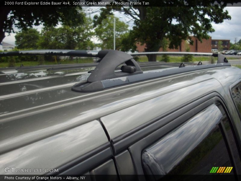 Spruce Green Metallic / Medium Prairie Tan 2000 Ford Explorer Eddie Bauer 4x4