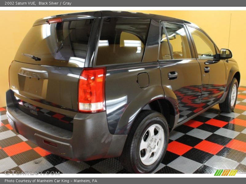 Black Silver / Gray 2002 Saturn VUE