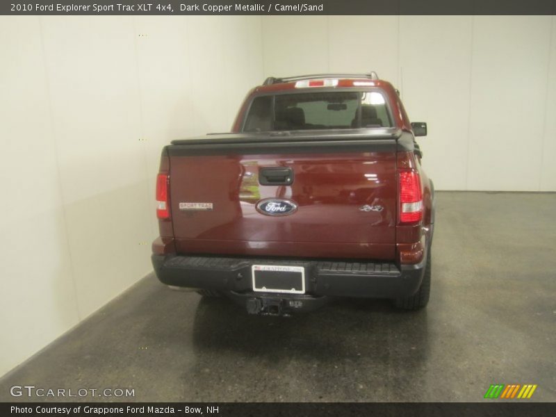 Dark Copper Metallic / Camel/Sand 2010 Ford Explorer Sport Trac XLT 4x4
