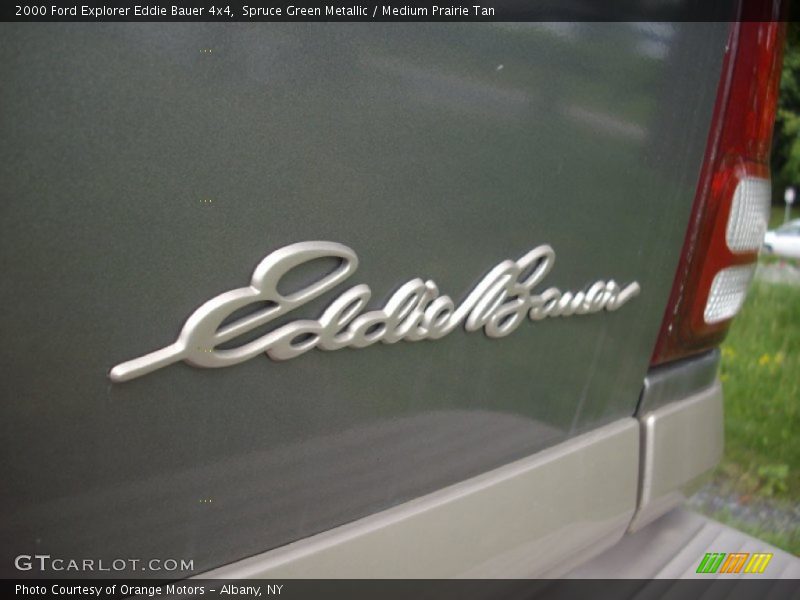  2000 Explorer Eddie Bauer 4x4 Logo