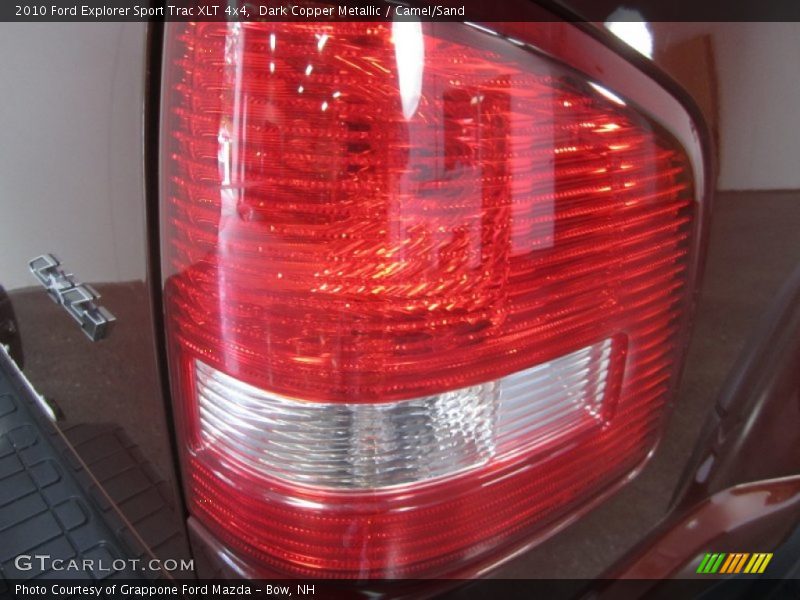 Dark Copper Metallic / Camel/Sand 2010 Ford Explorer Sport Trac XLT 4x4
