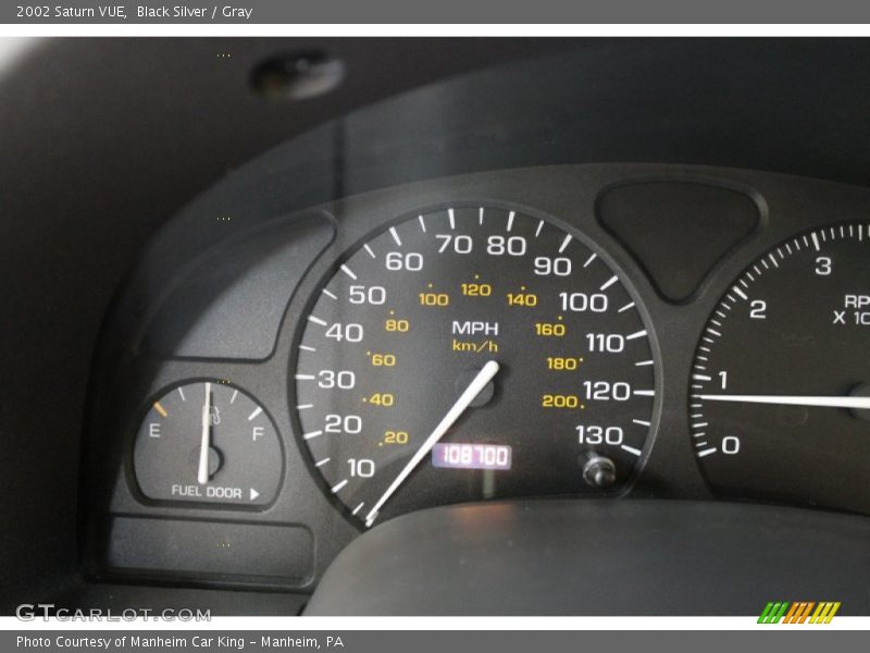 Black Silver / Gray 2002 Saturn VUE