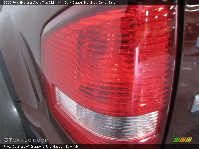 Dark Copper Metallic / Camel/Sand 2010 Ford Explorer Sport Trac XLT 4x4