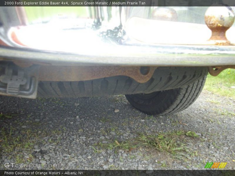 Spruce Green Metallic / Medium Prairie Tan 2000 Ford Explorer Eddie Bauer 4x4