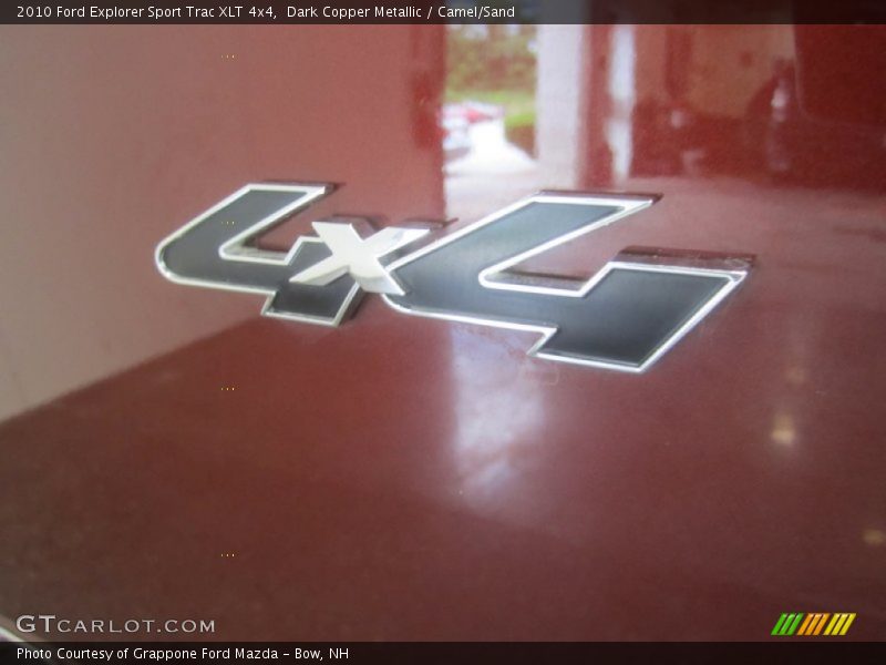  2010 Explorer Sport Trac XLT 4x4 Logo