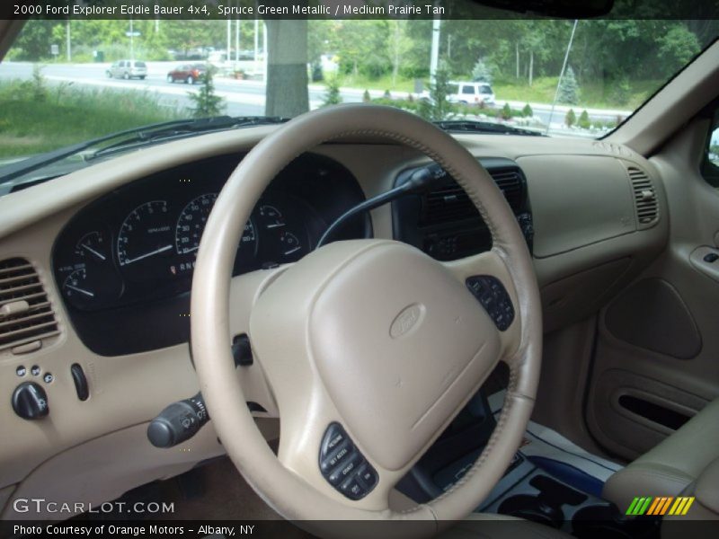 2000 Explorer Eddie Bauer 4x4 Medium Prairie Tan Interior