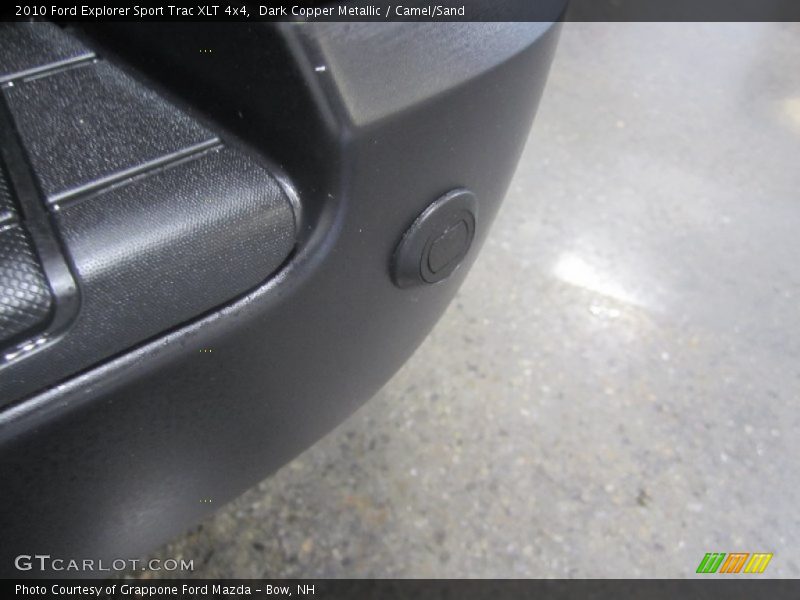 Dark Copper Metallic / Camel/Sand 2010 Ford Explorer Sport Trac XLT 4x4