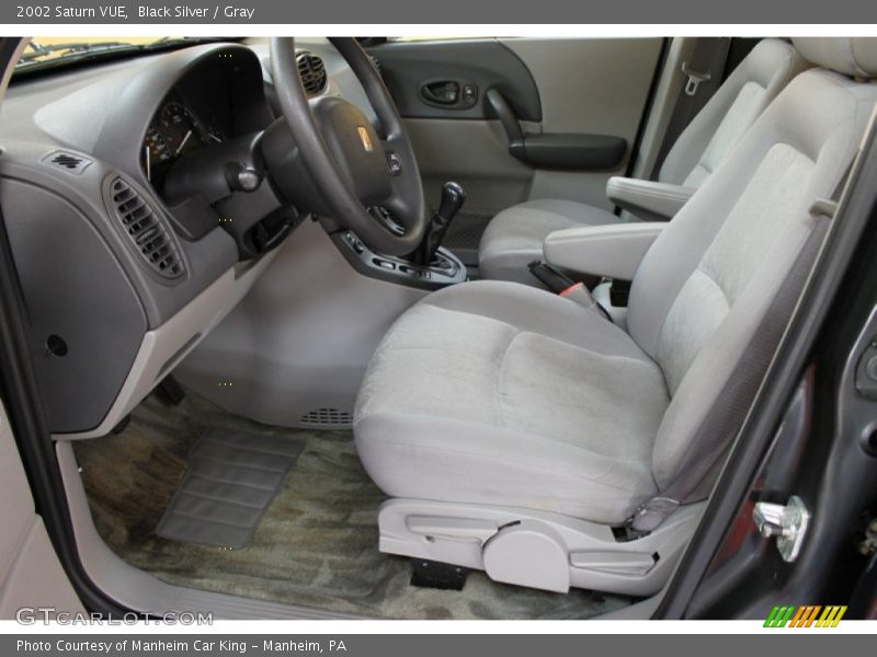  2002 VUE  Gray Interior