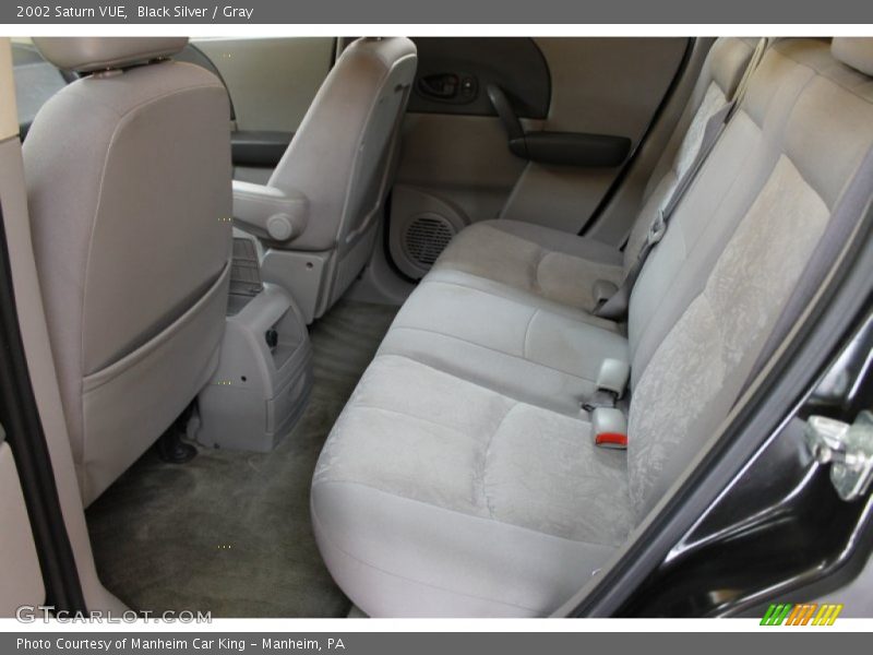  2002 VUE  Gray Interior