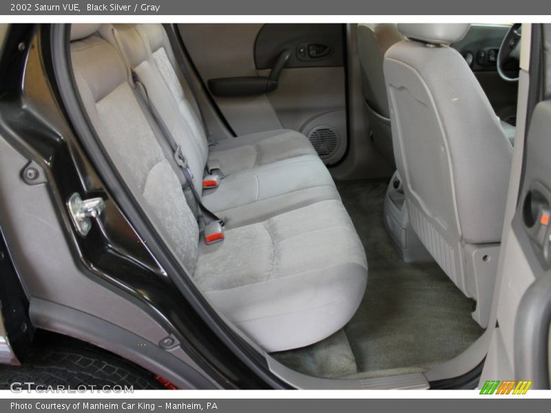  2002 VUE  Gray Interior