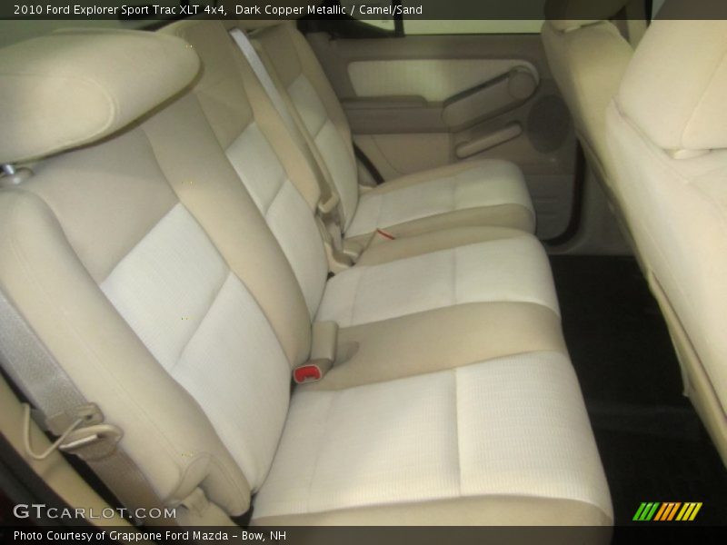 Dark Copper Metallic / Camel/Sand 2010 Ford Explorer Sport Trac XLT 4x4