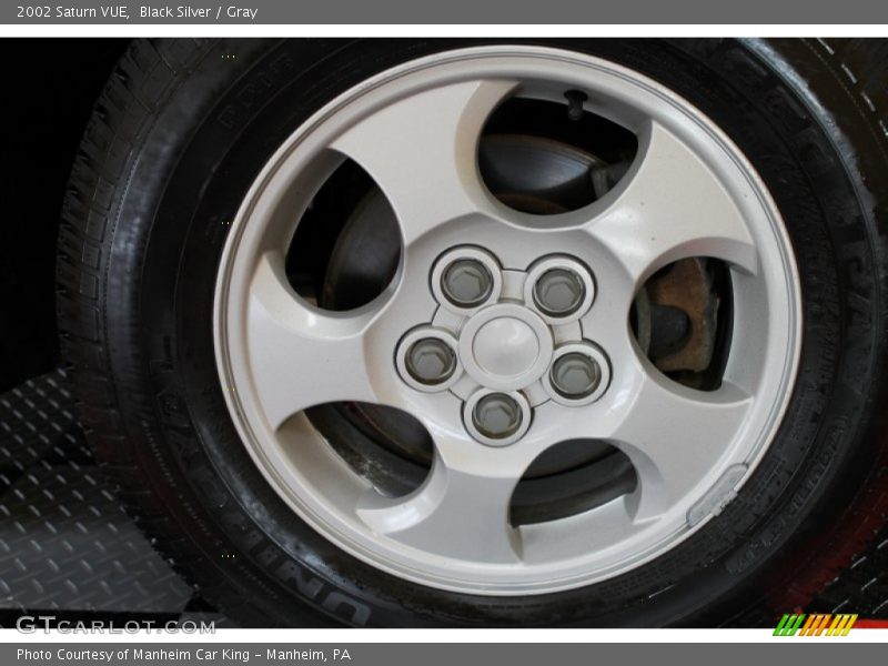 Black Silver / Gray 2002 Saturn VUE