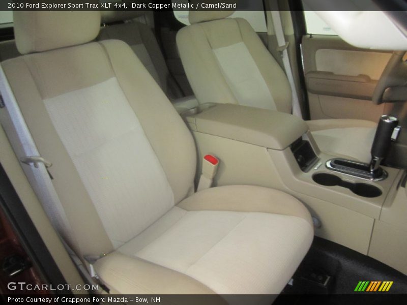 Dark Copper Metallic / Camel/Sand 2010 Ford Explorer Sport Trac XLT 4x4