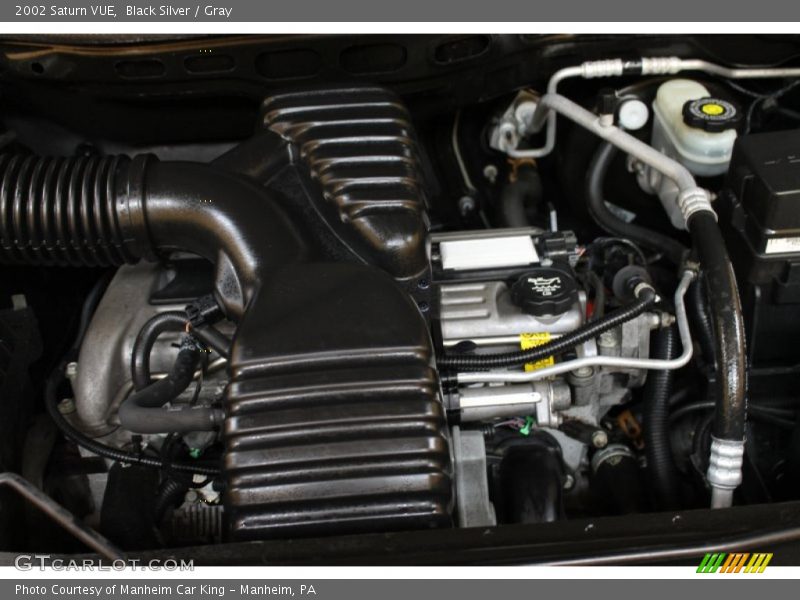  2002 VUE  Engine - 2.2 Liter DOHC 16-Valve 4 Cylinder