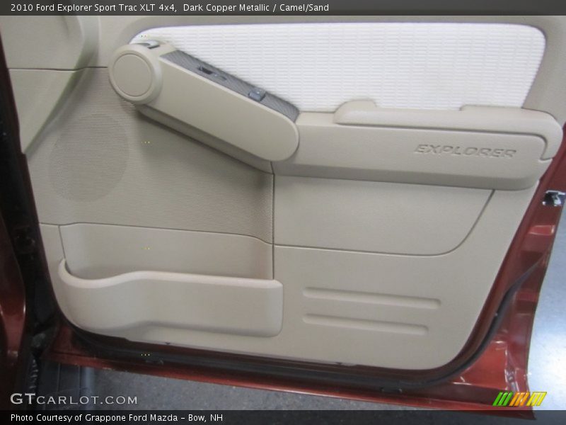 Dark Copper Metallic / Camel/Sand 2010 Ford Explorer Sport Trac XLT 4x4