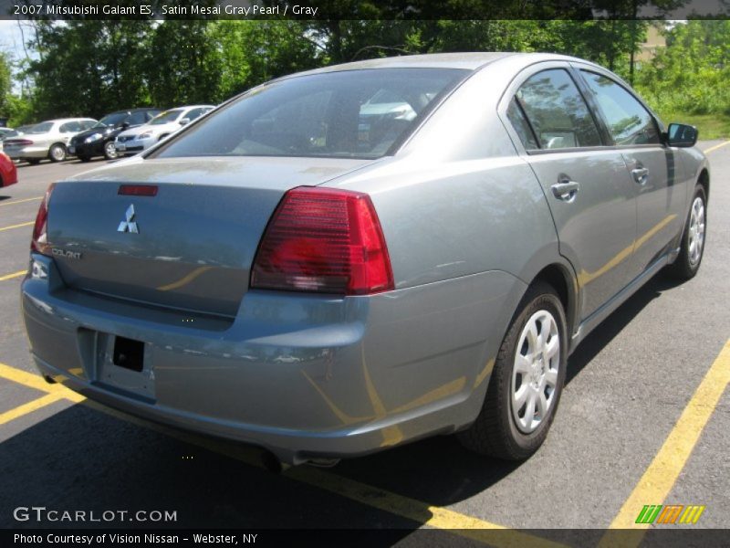 Satin Mesai Gray Pearl / Gray 2007 Mitsubishi Galant ES