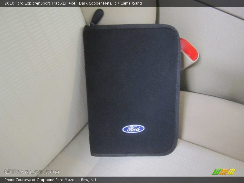 Dark Copper Metallic / Camel/Sand 2010 Ford Explorer Sport Trac XLT 4x4