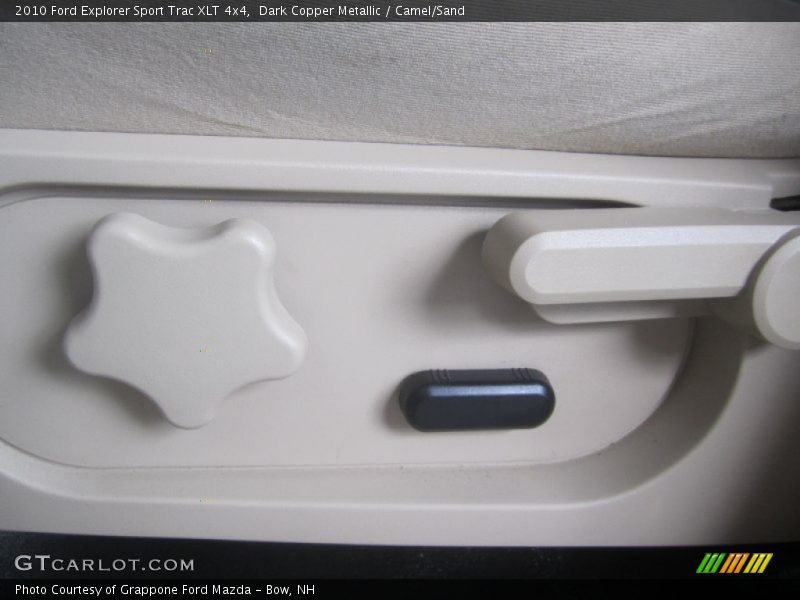 Dark Copper Metallic / Camel/Sand 2010 Ford Explorer Sport Trac XLT 4x4