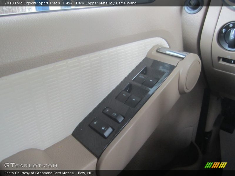 Dark Copper Metallic / Camel/Sand 2010 Ford Explorer Sport Trac XLT 4x4