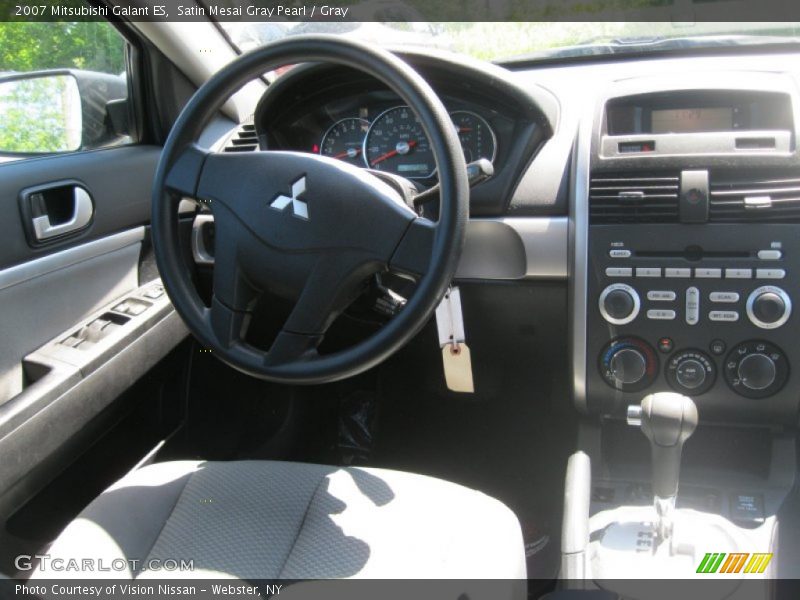 Satin Mesai Gray Pearl / Gray 2007 Mitsubishi Galant ES