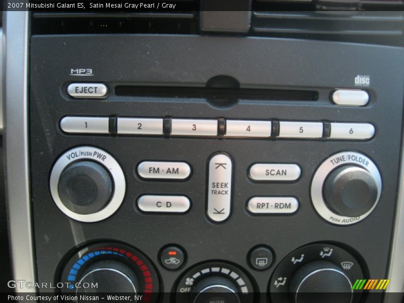 Satin Mesai Gray Pearl / Gray 2007 Mitsubishi Galant ES