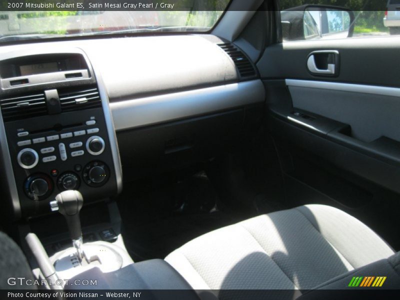 Satin Mesai Gray Pearl / Gray 2007 Mitsubishi Galant ES