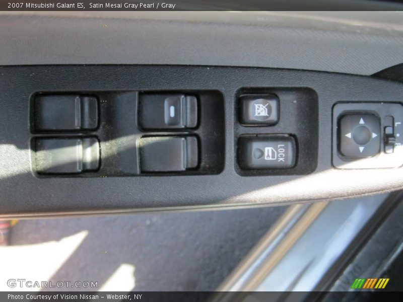 Satin Mesai Gray Pearl / Gray 2007 Mitsubishi Galant ES