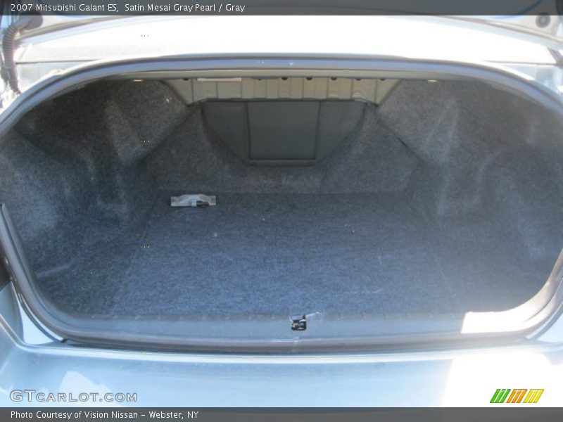 Satin Mesai Gray Pearl / Gray 2007 Mitsubishi Galant ES
