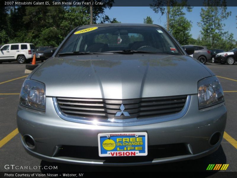 Satin Mesai Gray Pearl / Gray 2007 Mitsubishi Galant ES