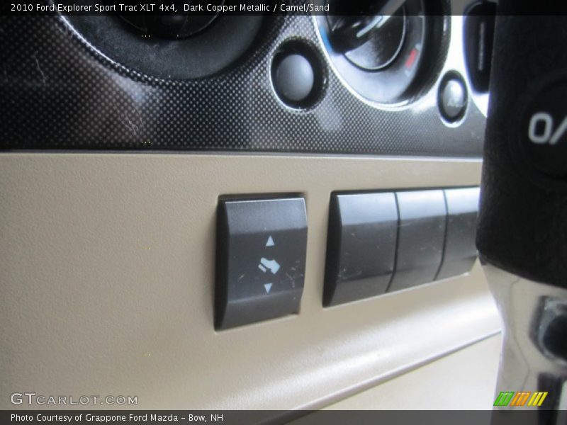 Dark Copper Metallic / Camel/Sand 2010 Ford Explorer Sport Trac XLT 4x4