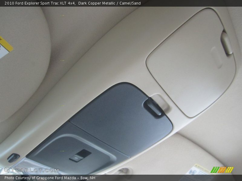 Dark Copper Metallic / Camel/Sand 2010 Ford Explorer Sport Trac XLT 4x4