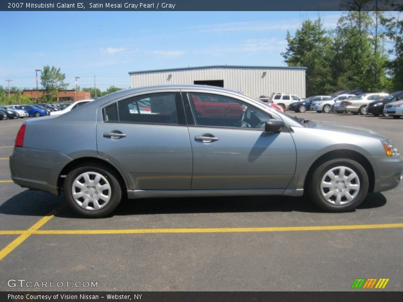 Satin Mesai Gray Pearl / Gray 2007 Mitsubishi Galant ES