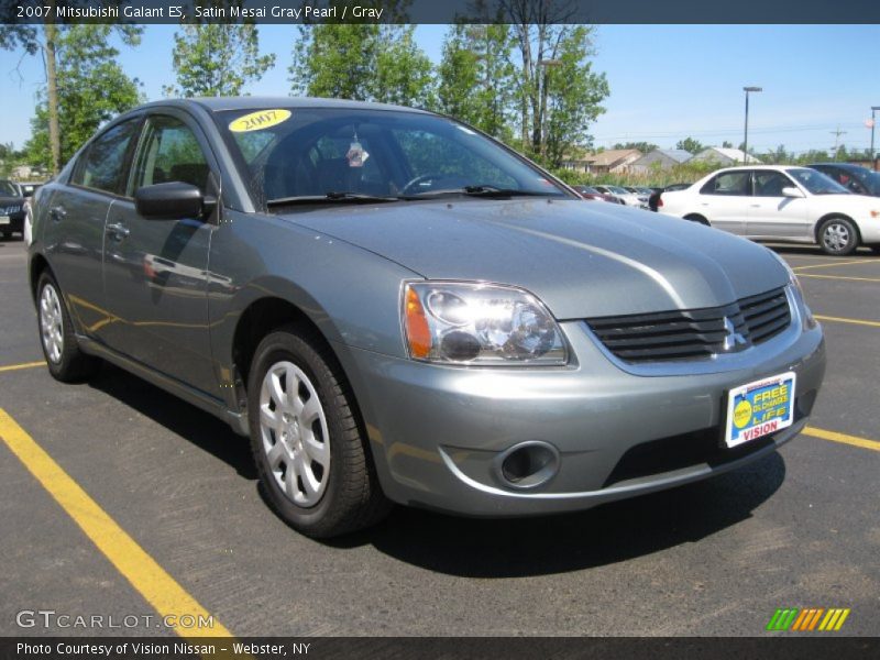 Satin Mesai Gray Pearl / Gray 2007 Mitsubishi Galant ES