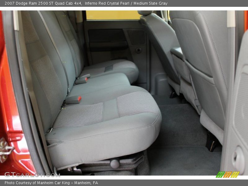 Inferno Red Crystal Pearl / Medium Slate Gray 2007 Dodge Ram 2500 ST Quad Cab 4x4
