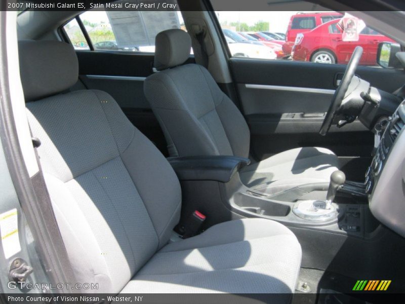 Satin Mesai Gray Pearl / Gray 2007 Mitsubishi Galant ES