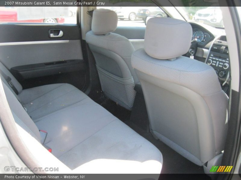 Satin Mesai Gray Pearl / Gray 2007 Mitsubishi Galant ES