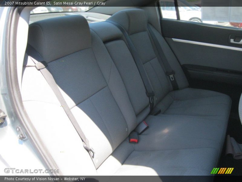 Satin Mesai Gray Pearl / Gray 2007 Mitsubishi Galant ES