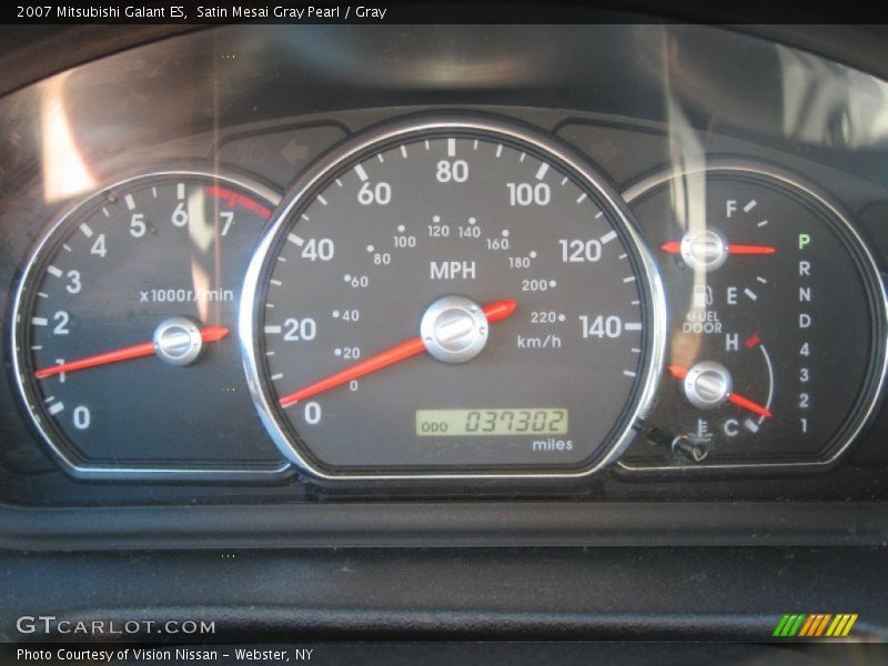 Satin Mesai Gray Pearl / Gray 2007 Mitsubishi Galant ES