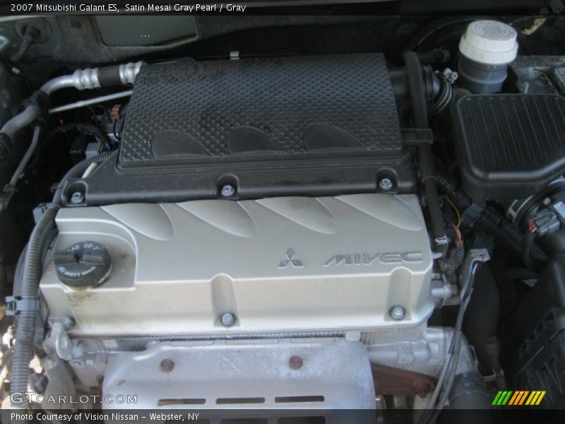 Satin Mesai Gray Pearl / Gray 2007 Mitsubishi Galant ES
