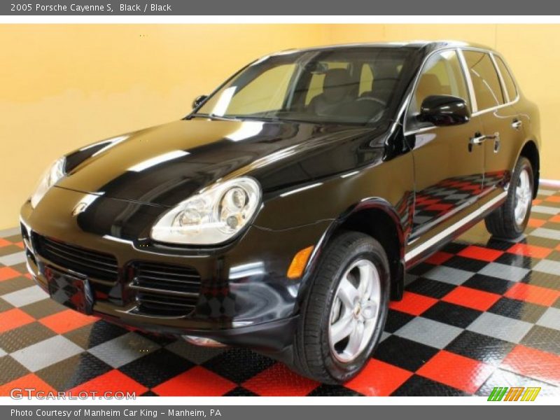 Black / Black 2005 Porsche Cayenne S