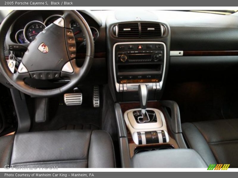 Black / Black 2005 Porsche Cayenne S
