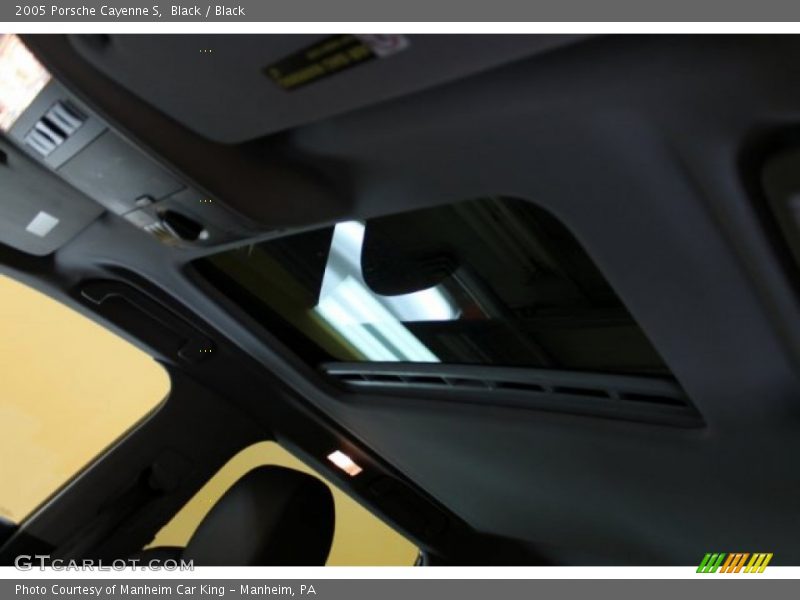 Black / Black 2005 Porsche Cayenne S
