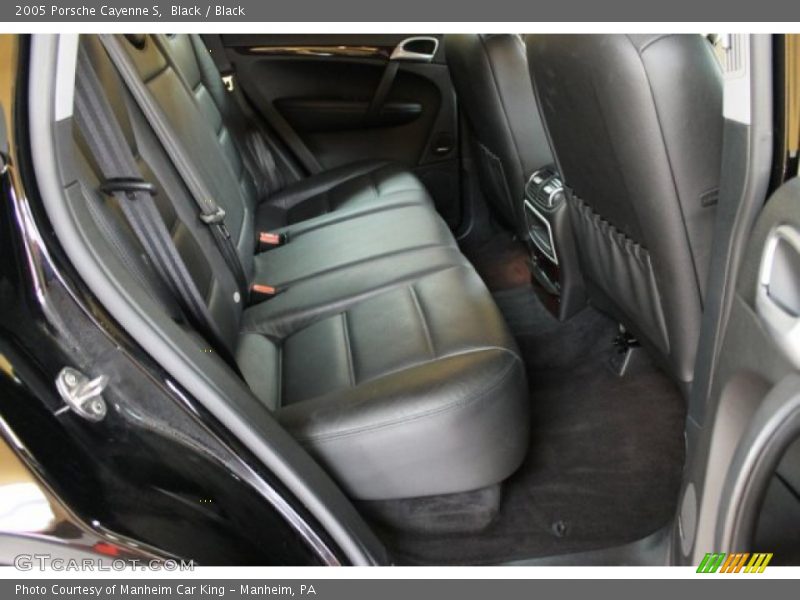 Black / Black 2005 Porsche Cayenne S