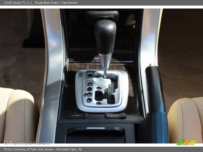 Royal Blue Pearl / Parchment 2008 Acura TL 3.2