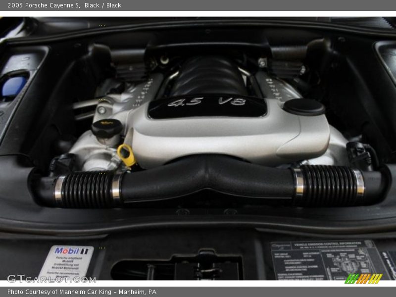 Black / Black 2005 Porsche Cayenne S